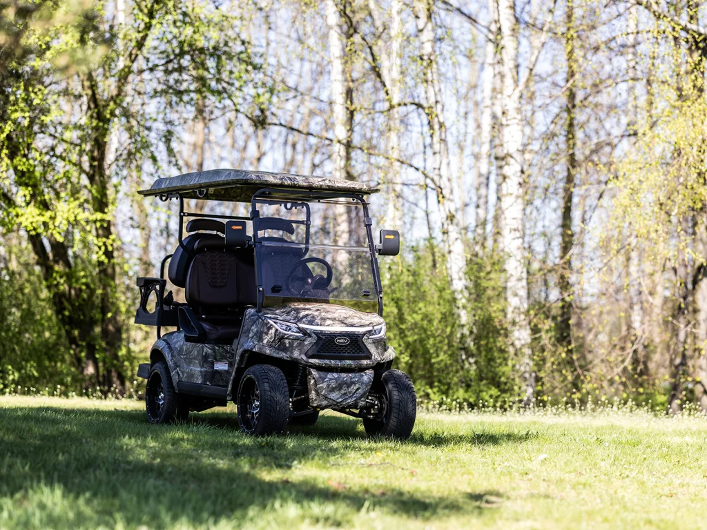 WEV Moto. eldrivna golf- & arbetsbilar Knop Trading