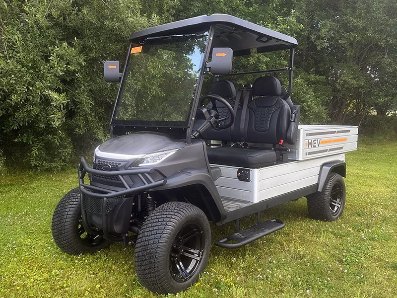 WEV. Eldrivna golf- & arbetsbilar Knop Trading
