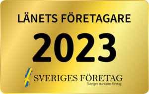 logga länets företagare 2023 Knop Trading